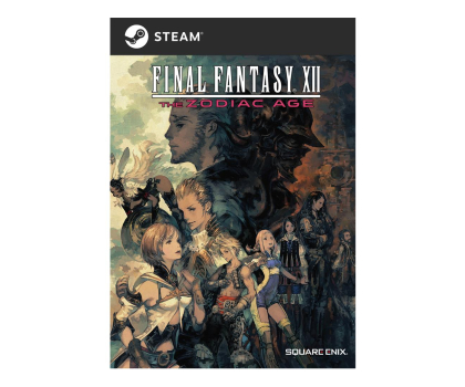 Gra PC PC FINAL FANTASY XII THE ZODIAC AGE Klucz Steam